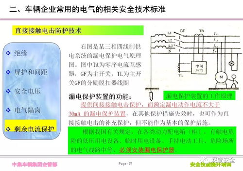 精品ppt 中集车辆集团 电气安全 培训