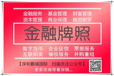 融资担保牌照注册转让如何办理